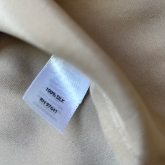 J.Jill 100% Silk Tank Top - Size M - Picture 6 of 7